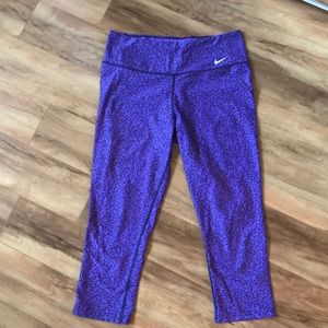 Nike dri fit Capri